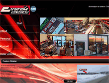 Tablet Screenshot of custombildelar.se